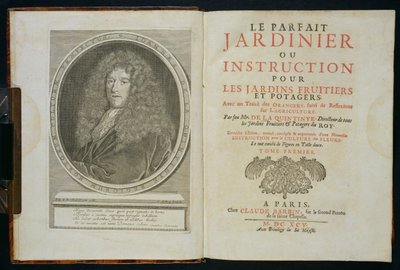 Page de titre et portrait de l